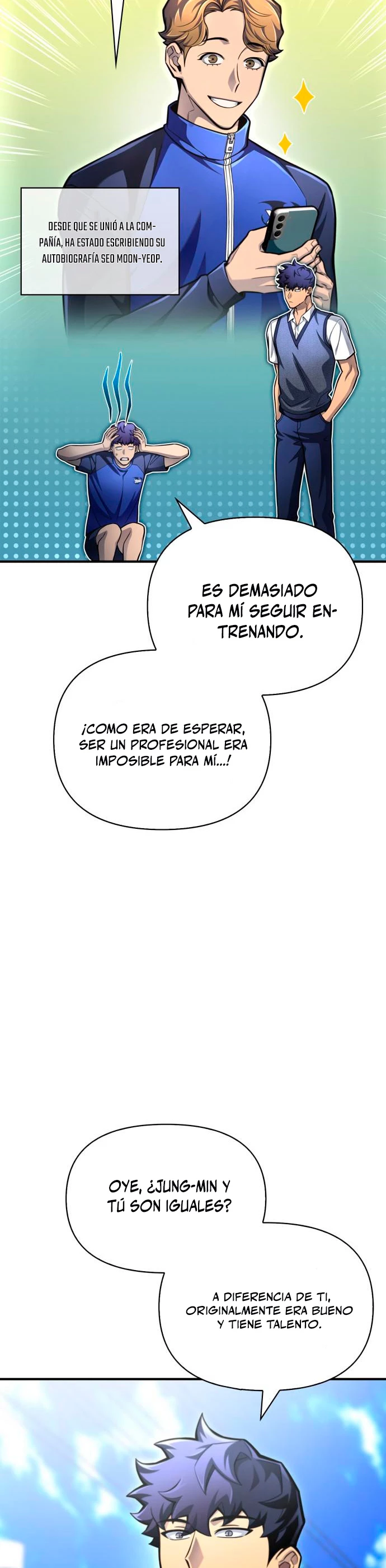 Campo de Batalla Super Humano - Capítulo 37 - Página 29 - LectorTMOo