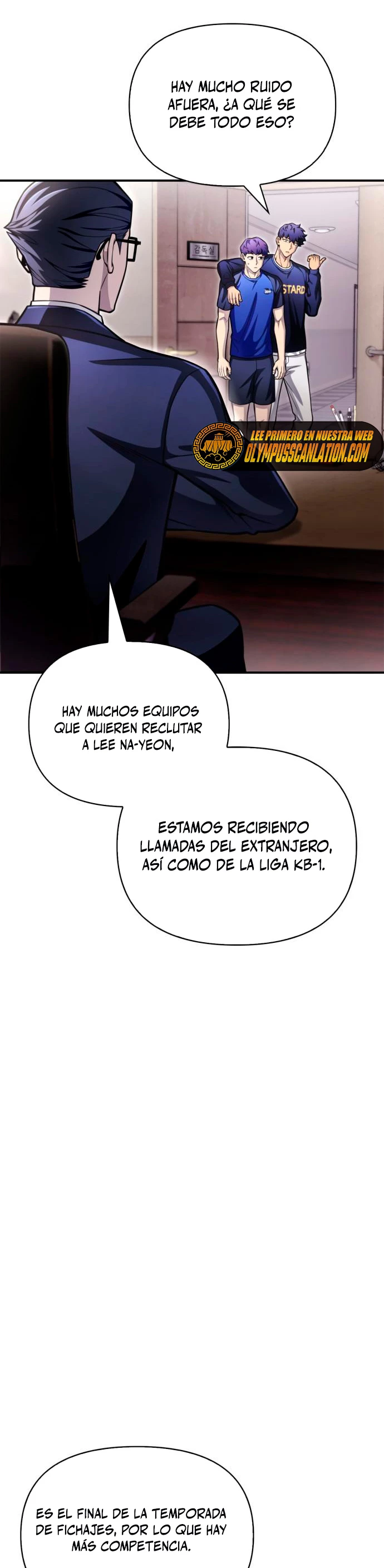 Campo de Batalla Super Humano - Capítulo 38 - Página 6 - LectorTMOo