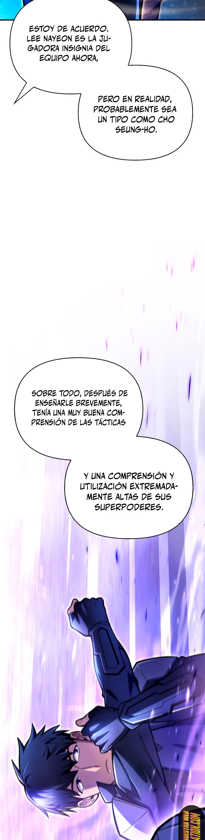 Campo de Batalla Super Humano - Capítulo 38 - Página 9 - LectorTMOo