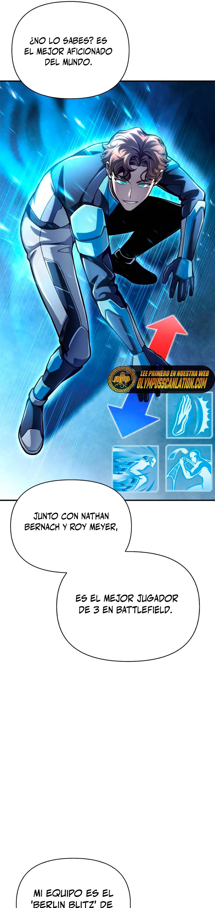 Campo de Batalla Super Humano - Capítulo 38 - Página 12 - LectorTMOo
