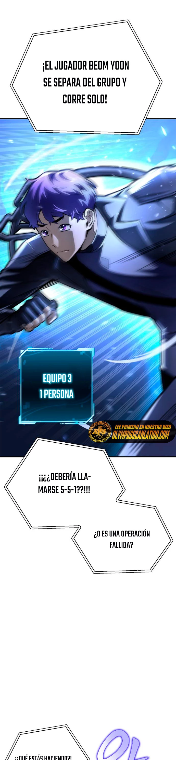 Campo de Batalla Super Humano - Capítulo 38 - Página 34 - LectorTMOo
