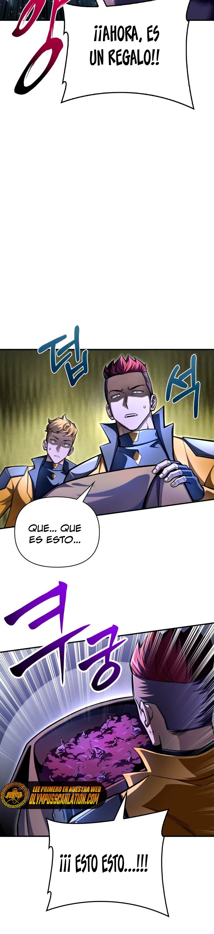 Campo de Batalla Super Humano - Capítulo 38 - Página 55 - LectorTMOo
