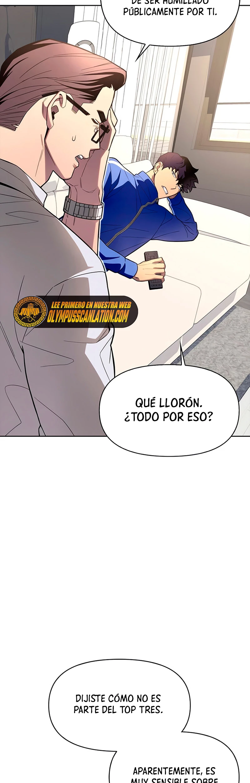 Campo de Batalla Super Humano - Capítulo 4 - Página 9 - LectorTMOo