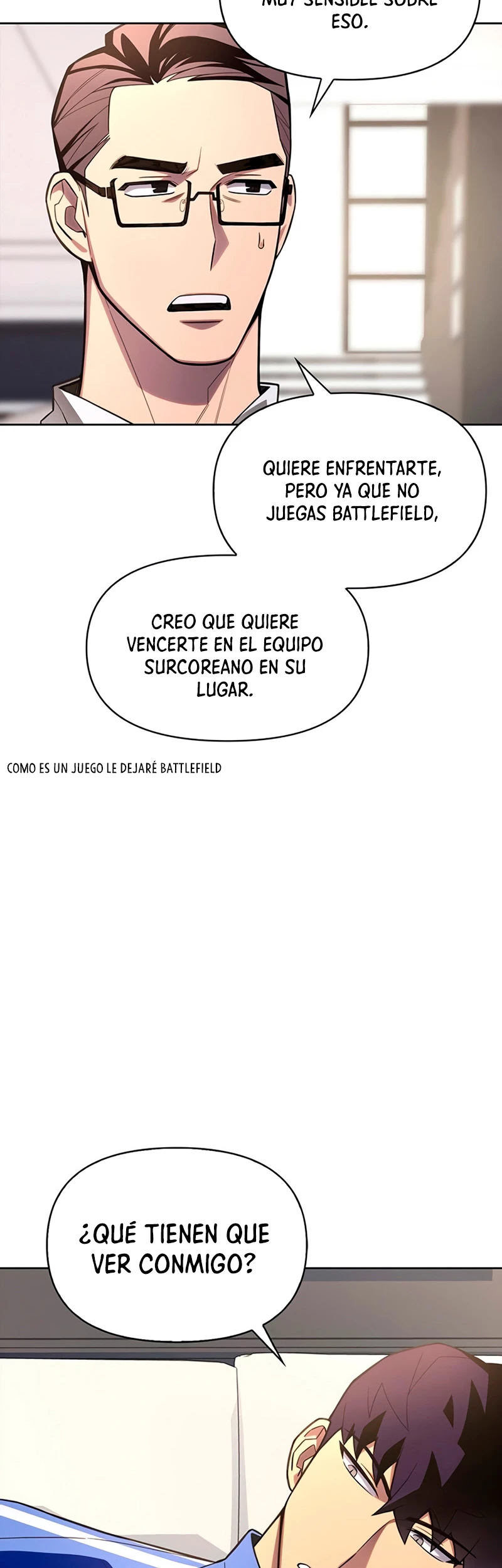 Campo de Batalla Super Humano - Capítulo 4 - Página 10 - LectorTMOo