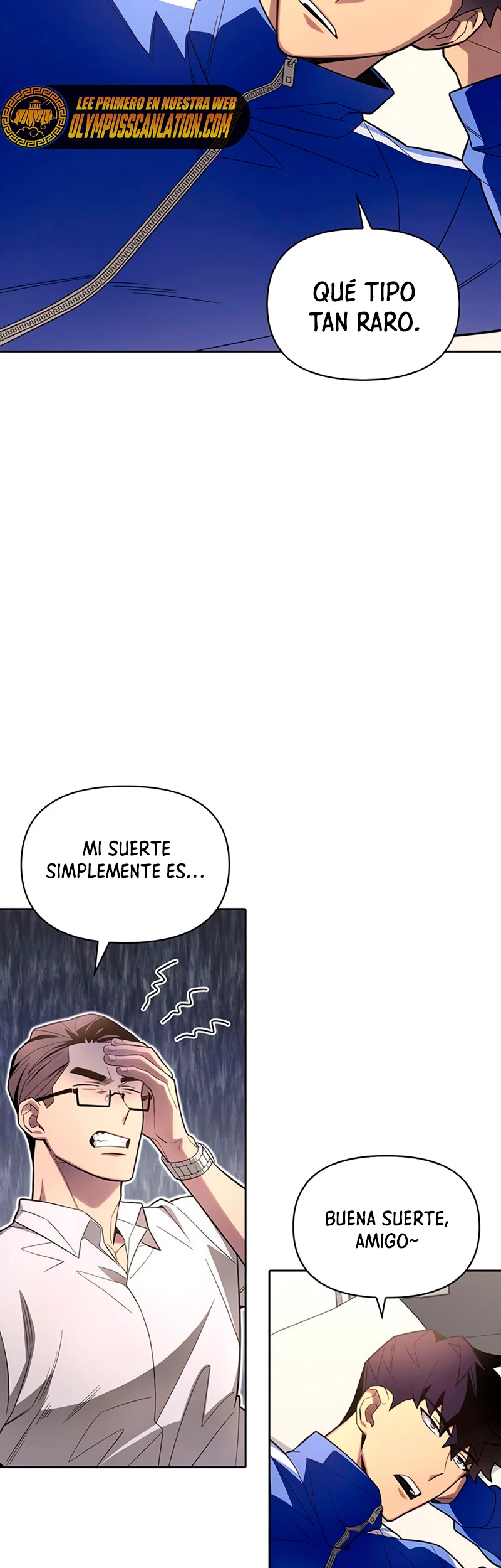 Campo de Batalla Super Humano - Capítulo 4 - Página 11 - LectorTMOo