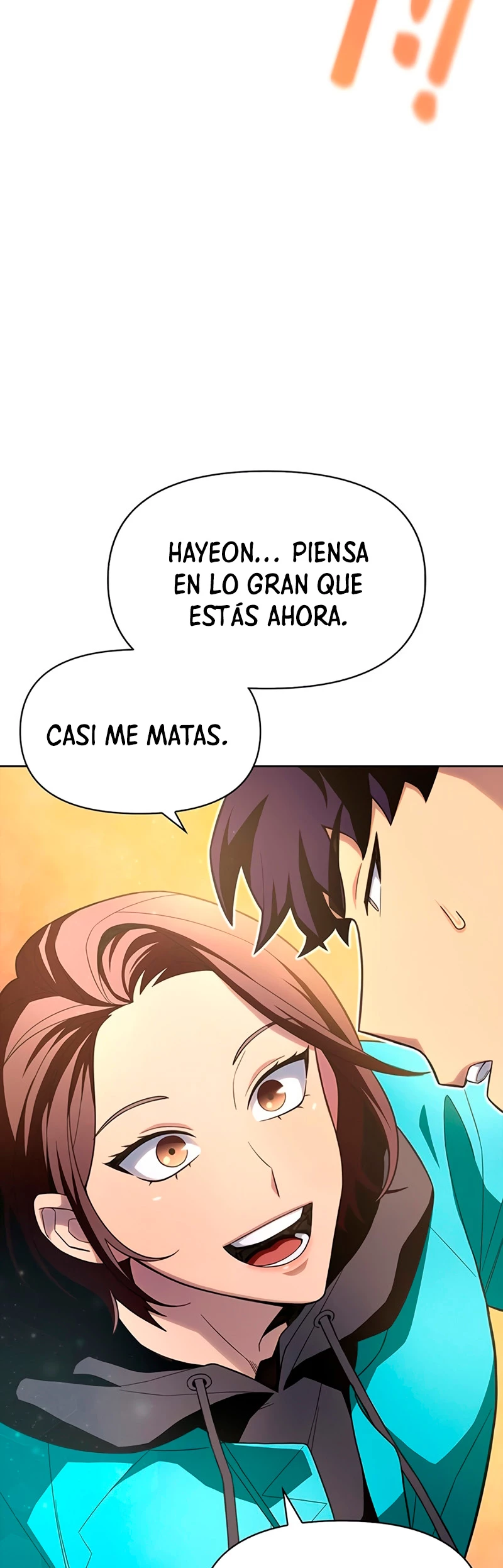 Campo de Batalla Super Humano - Capítulo 4 - Página 22 - LectorTMOo