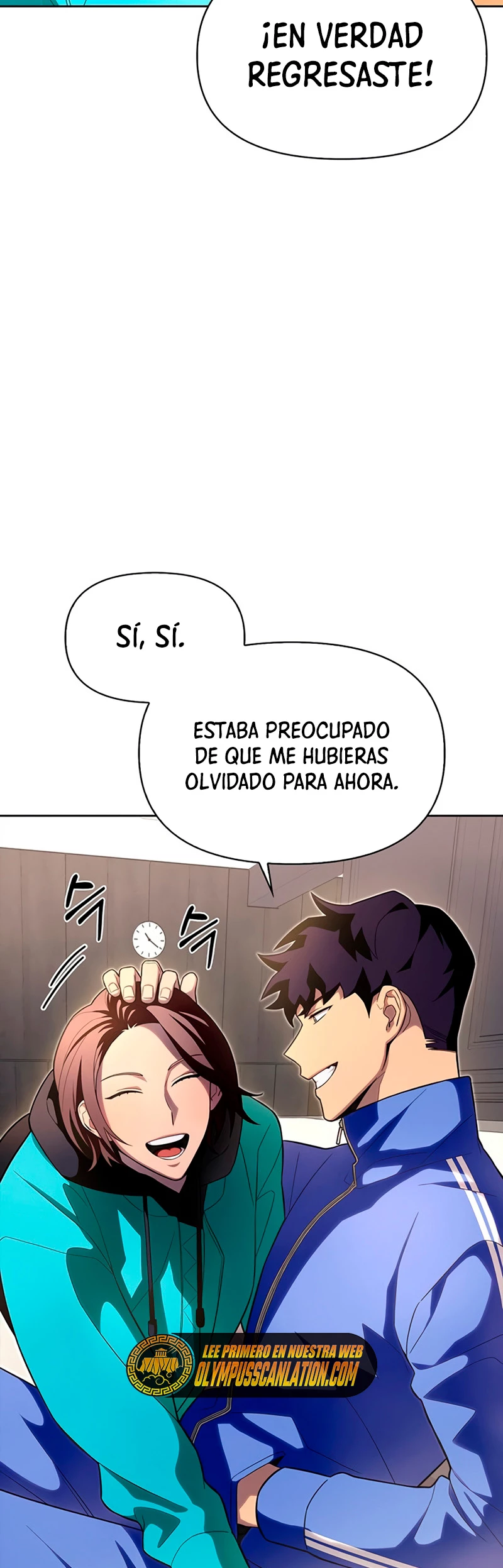 Campo de Batalla Super Humano - Capítulo 4 - Página 23 - LectorTMOo