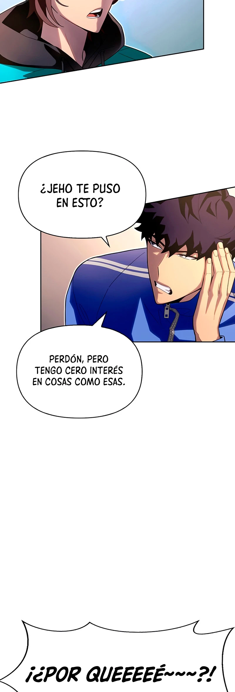 Campo de Batalla Super Humano - Capítulo 4 - Página 28 - LectorTMOo