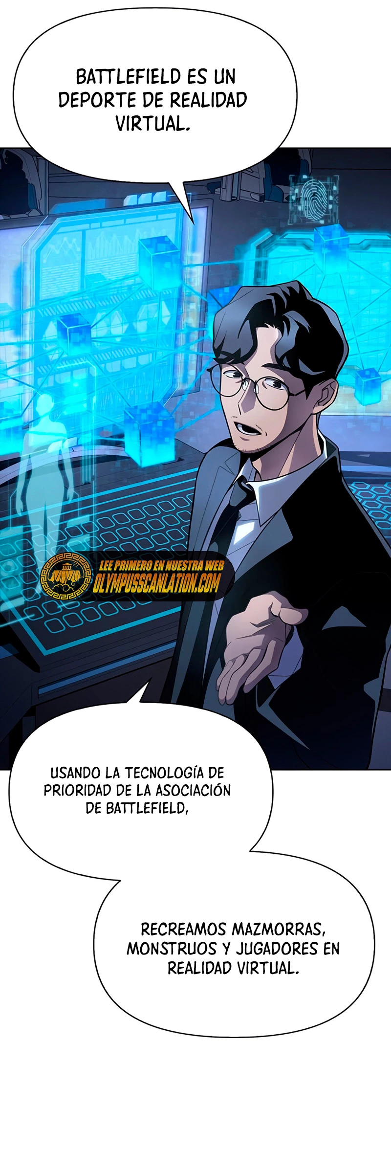 Campo de Batalla Super Humano - Capítulo 4 - Página 49 - LectorTMOo