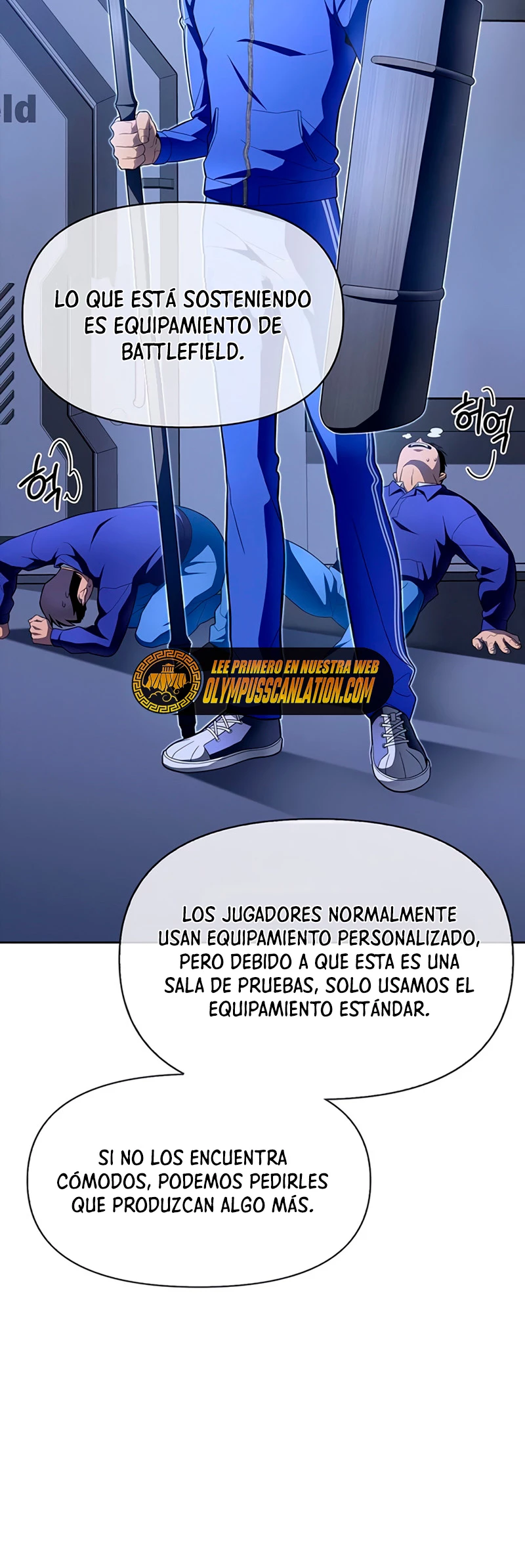 Campo de Batalla Super Humano - Capítulo 4 - Página 72 - LectorTMOo