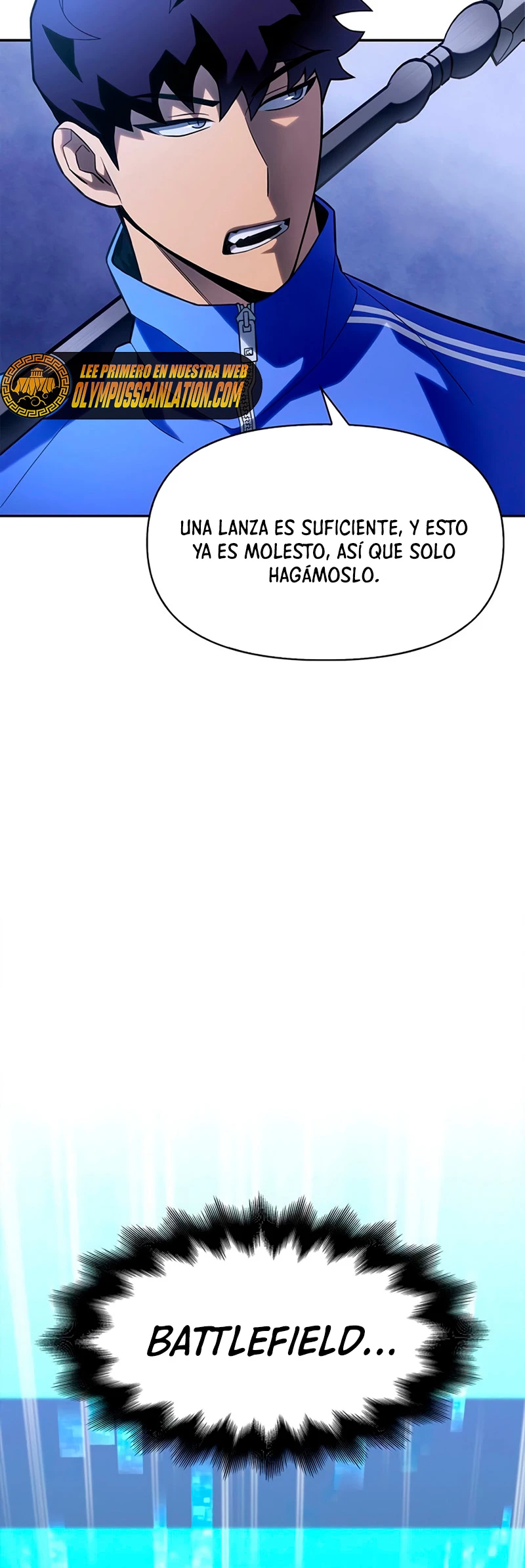 Campo de Batalla Super Humano - Capítulo 4 - Página 74 - LectorTMOo