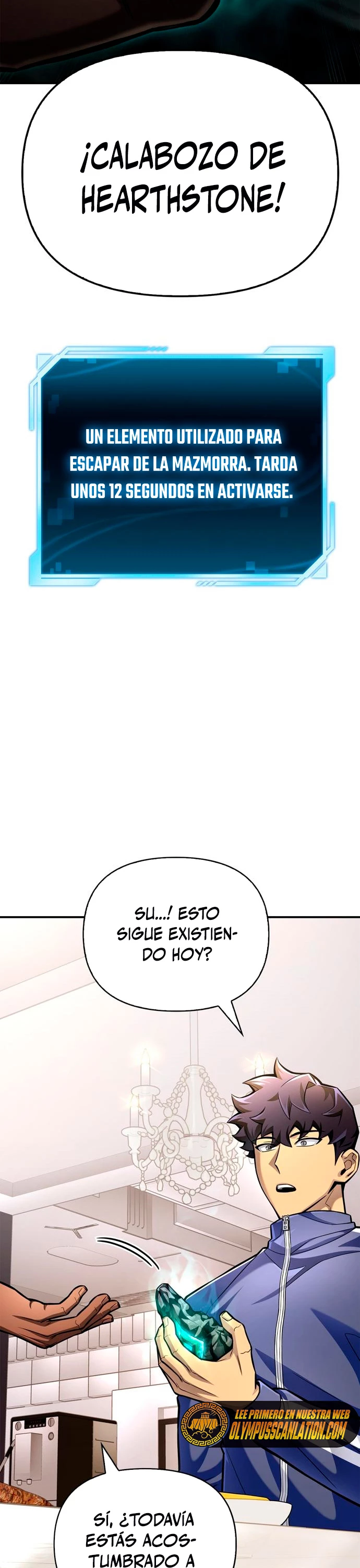 Campo de Batalla Super Humano - Capítulo 40 - Página 25 - LectorTMOo
