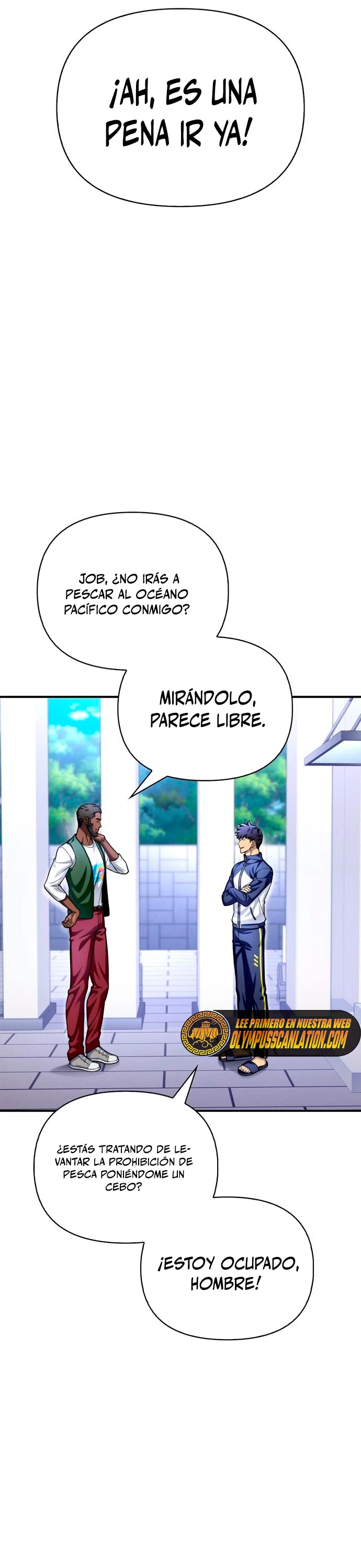 Campo de Batalla Super Humano - Capítulo 40 - Página 31 - LectorTMOo