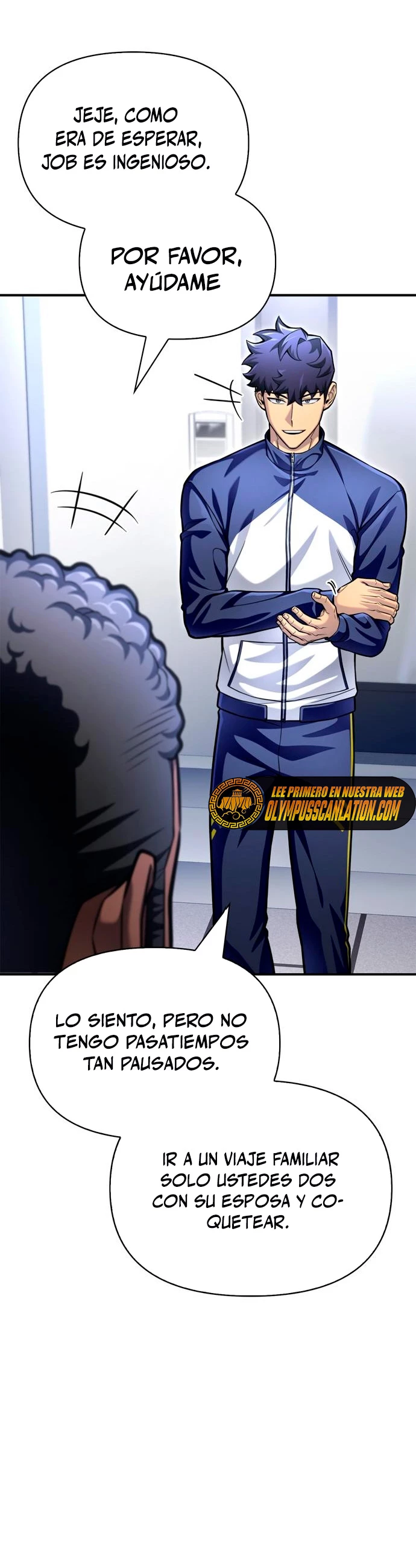 Campo de Batalla Super Humano - Capítulo 40 - Página 32 - LectorTMOo