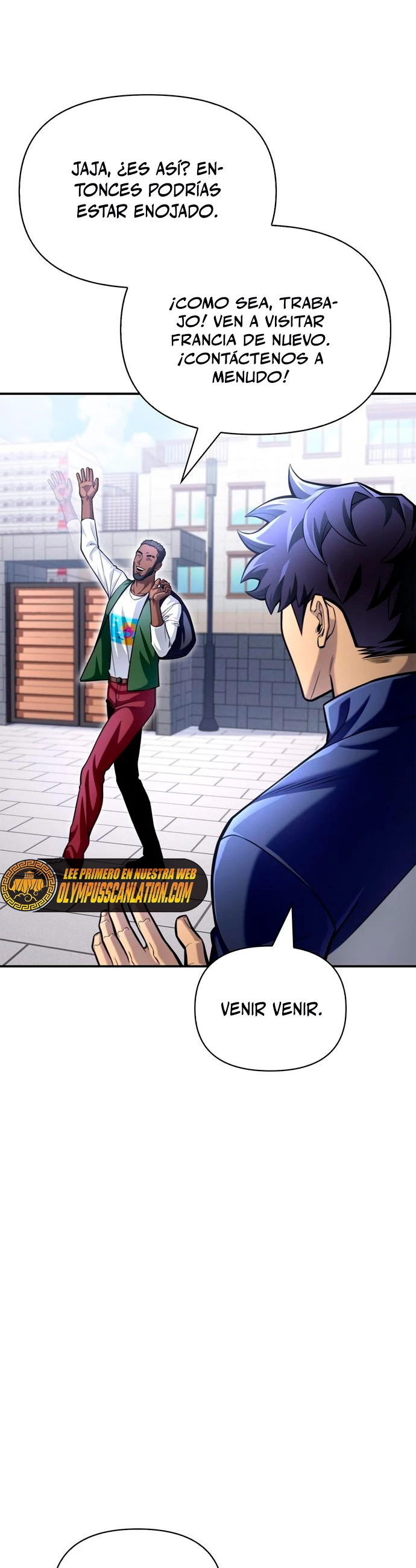 Campo de Batalla Super Humano - Capítulo 40 - Página 33 - LectorTMOo