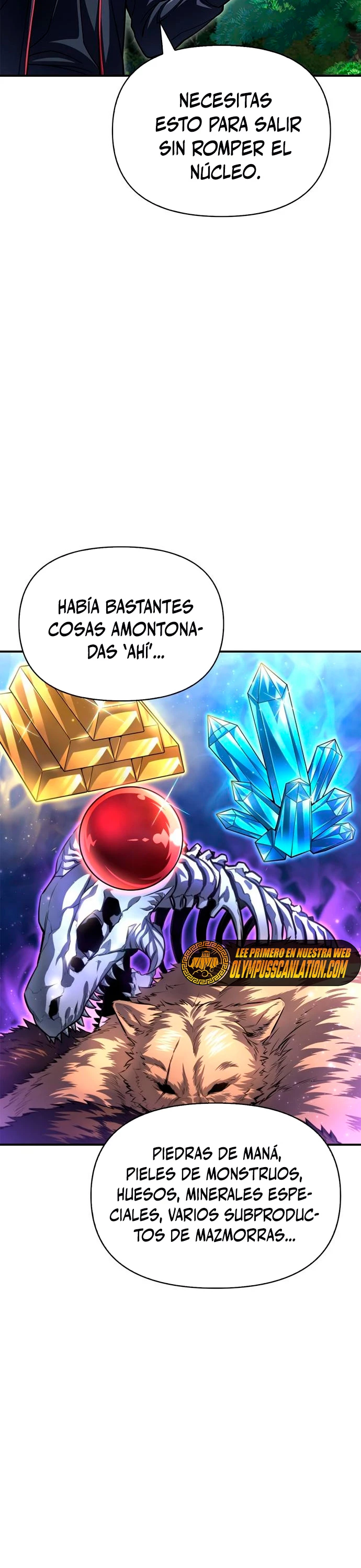 Campo de Batalla Super Humano - Capítulo 40 - Página 46 - LectorTMOo