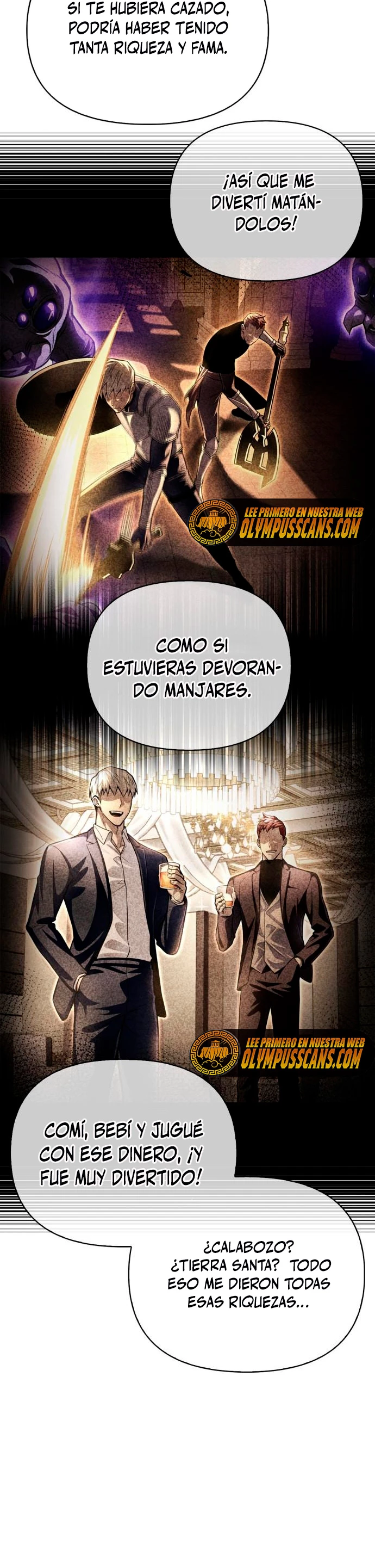 Campo de Batalla Super Humano - Capítulo 42 - Página 20 - LectorTMOo