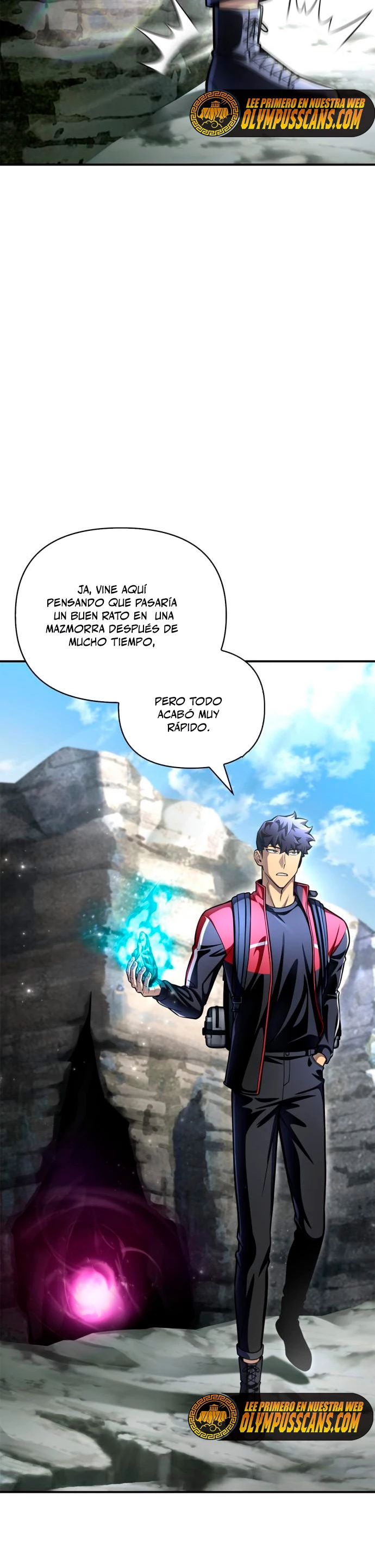 Campo de Batalla Super Humano - Capítulo 43 - Página 7 - LectorTMOo