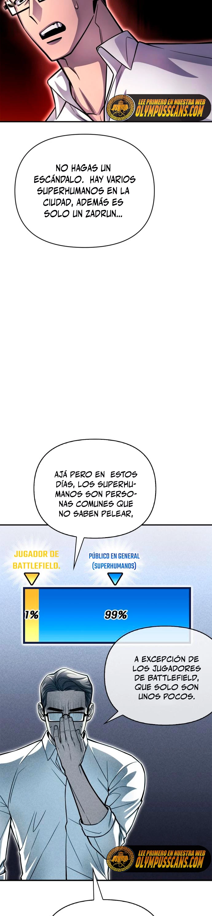 Campo de Batalla Super Humano - Capítulo 43 - Página 36 - LectorTMOo