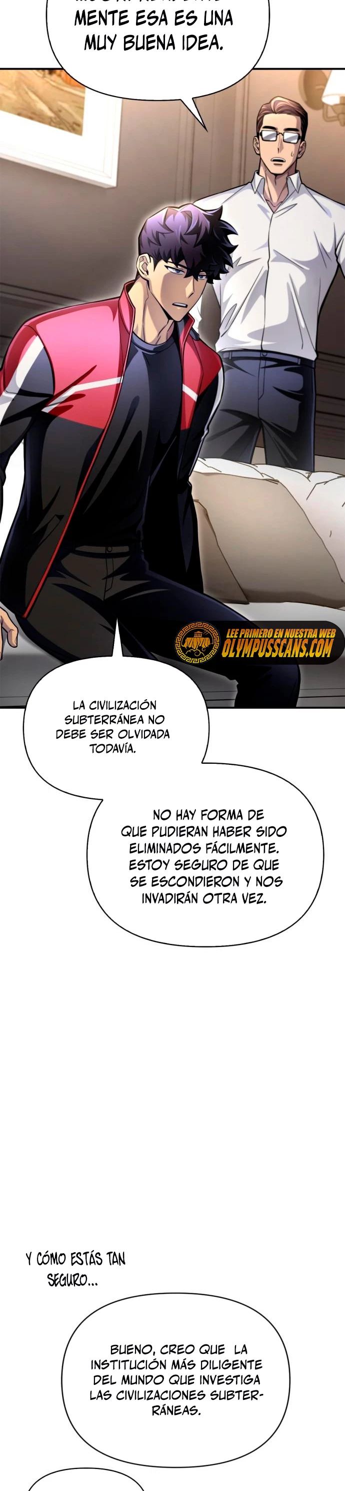 Campo de Batalla Super Humano - Capítulo 43 - Página 40 - LectorTMOo
