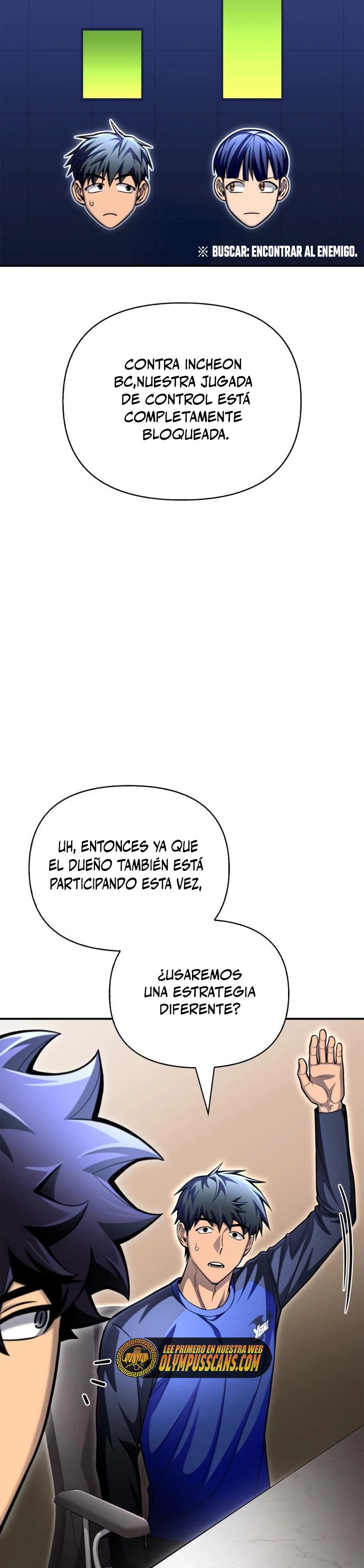 Campo de Batalla Super Humano - Capítulo 44 - Página 18 - LectorTMOo