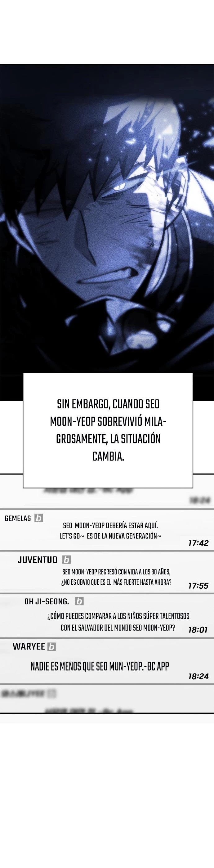 Campo de Batalla Super Humano - Capítulo 44 - Página 28 - LectorTMOo
