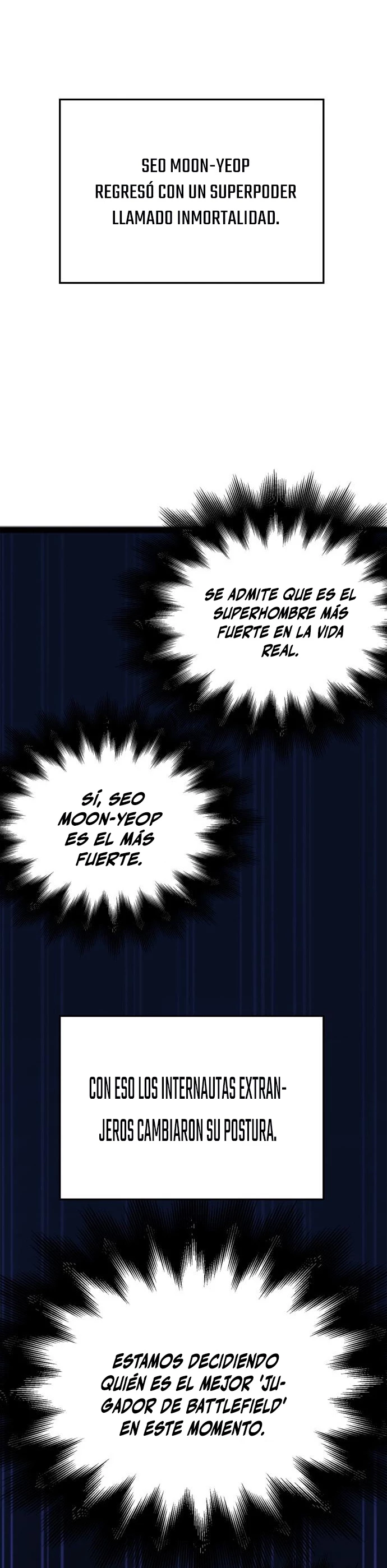 Campo de Batalla Super Humano - Capítulo 44 - Página 29 - LectorTMOo