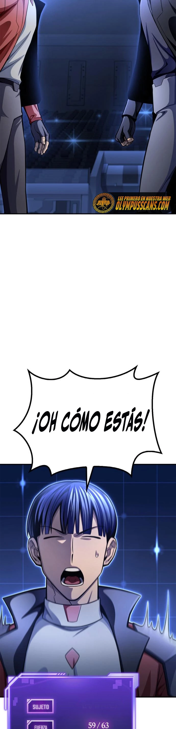 Campo de Batalla Super Humano - Capítulo 44 - Página 48 - LectorTMOo