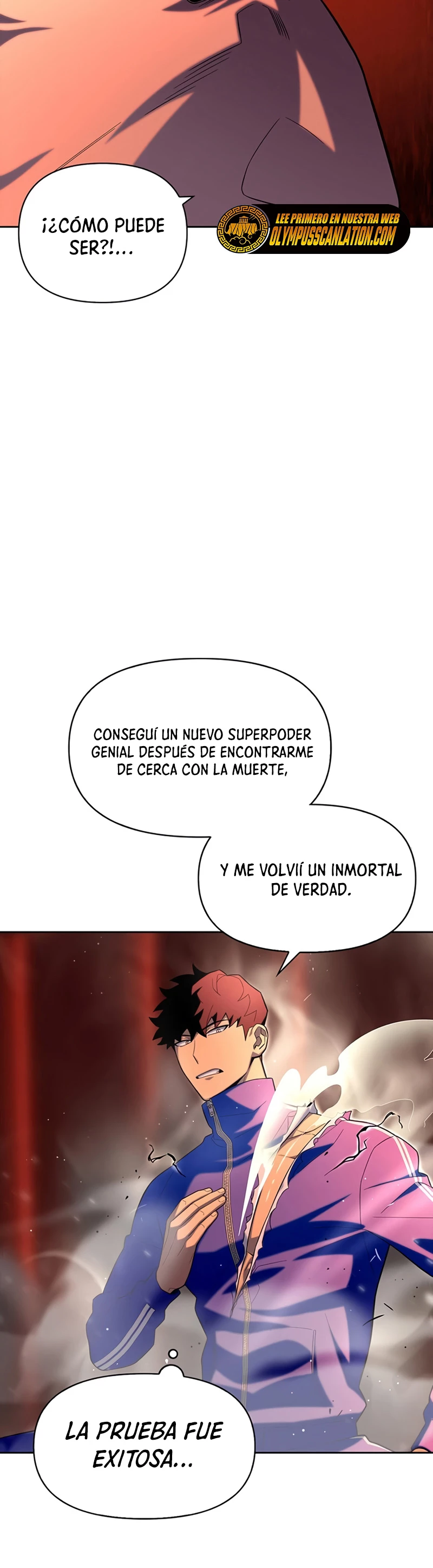 Campo de Batalla Super Humano - Capítulo 6 - Página 5 - LectorTMOo