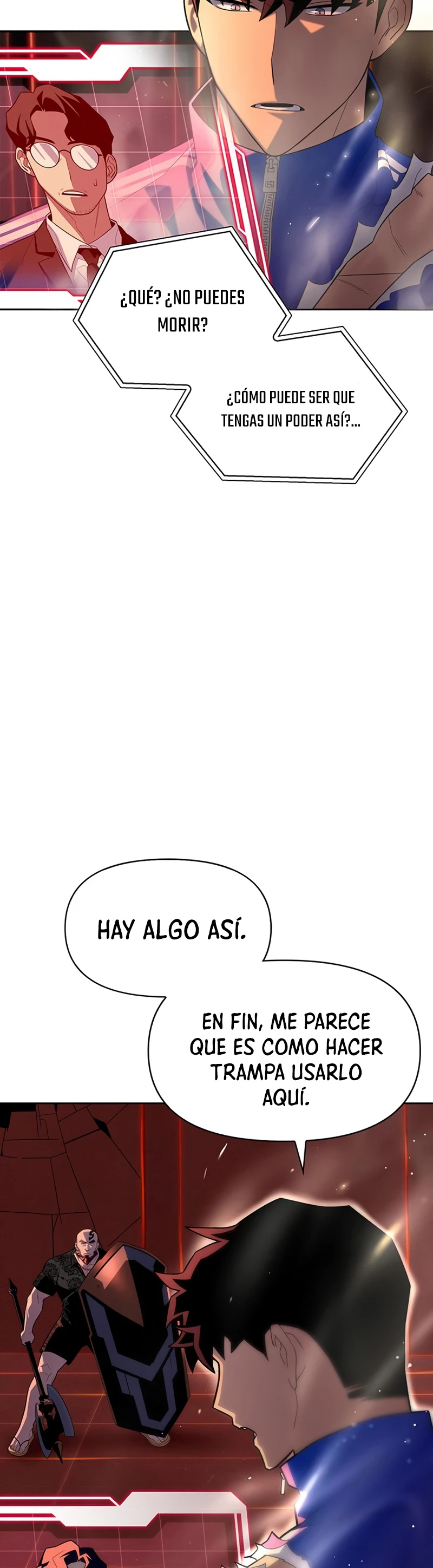 Campo de Batalla Super Humano - Capítulo 6 - Página 8 - LectorTMOo
