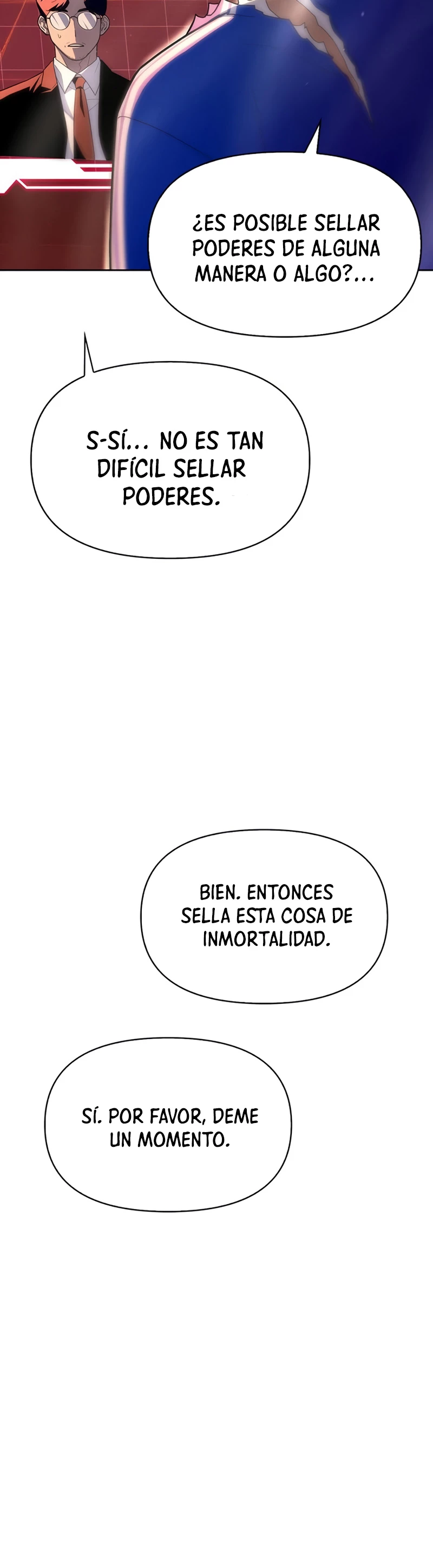 Campo de Batalla Super Humano - Capítulo 6 - Página 9 - LectorTMOo