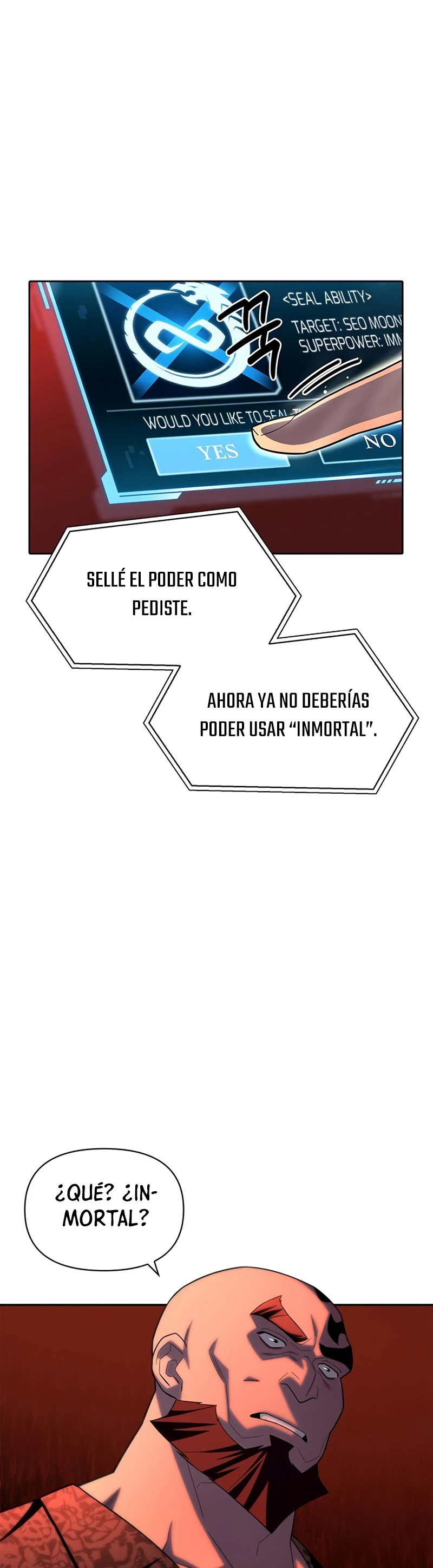 Campo de Batalla Super Humano - Capítulo 6 - Página 10 - LectorTMOo