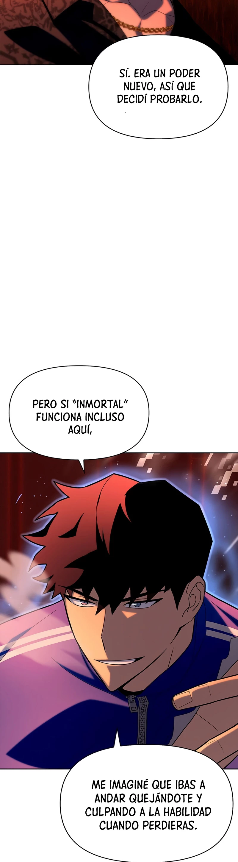 Campo de Batalla Super Humano - Capítulo 6 - Página 11 - LectorTMOo