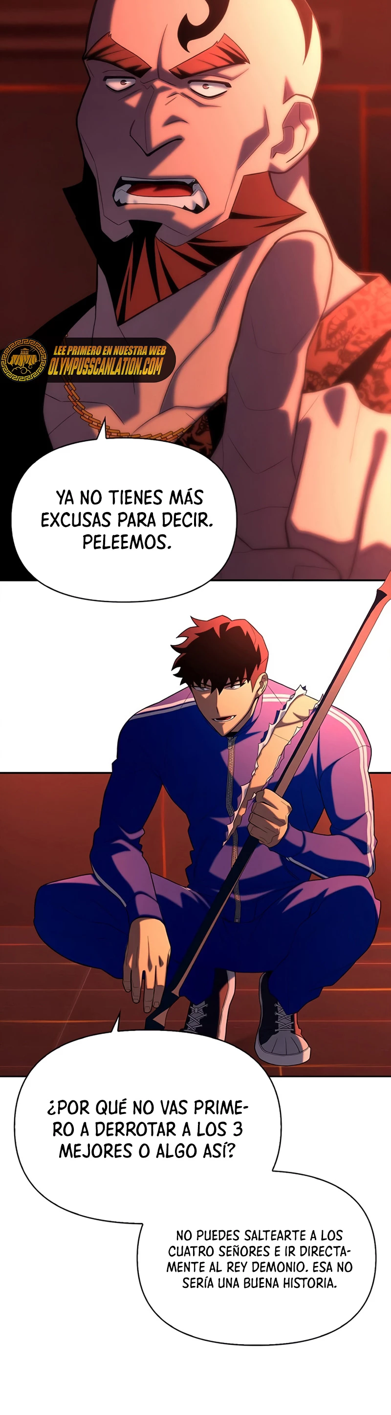 Campo de Batalla Super Humano - Capítulo 6 - Página 15 - LectorTMOo