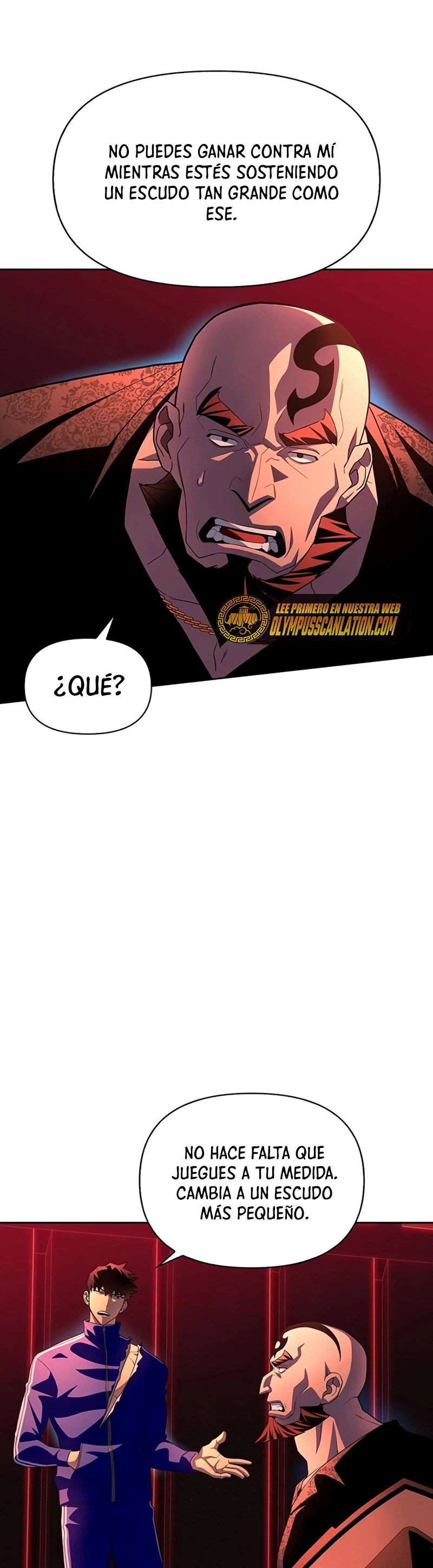 Campo de Batalla Super Humano - Capítulo 6 - Página 34 - LectorTMOo