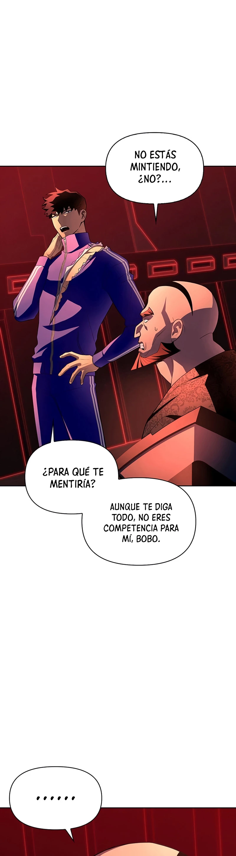 Campo de Batalla Super Humano - Capítulo 6 - Página 39 - LectorTMOo