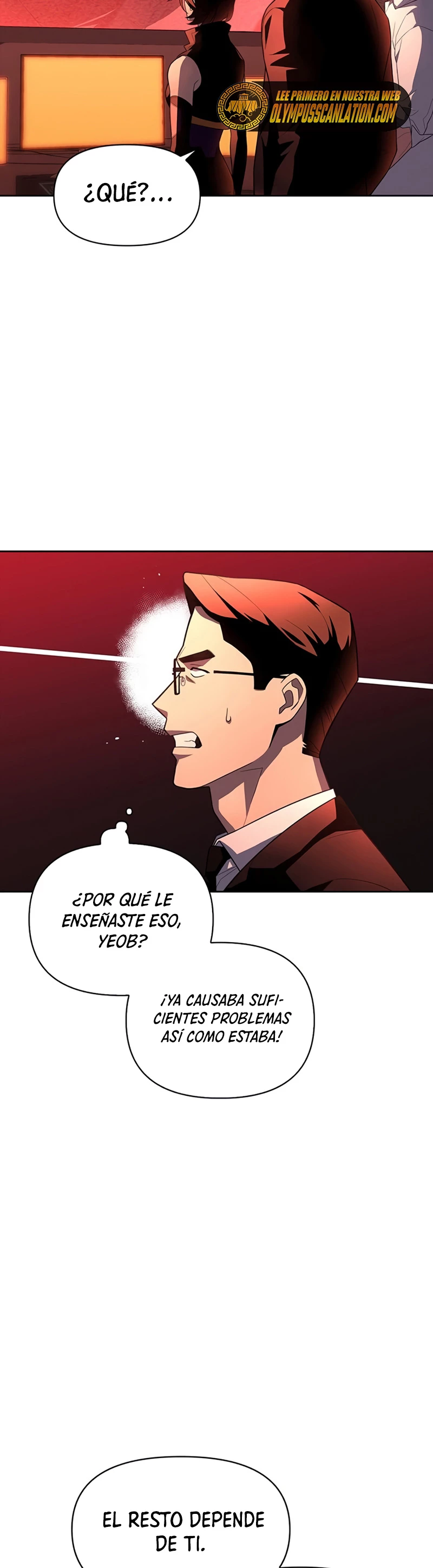 Campo de Batalla Super Humano - Capítulo 6 - Página 41 - LectorTMOo