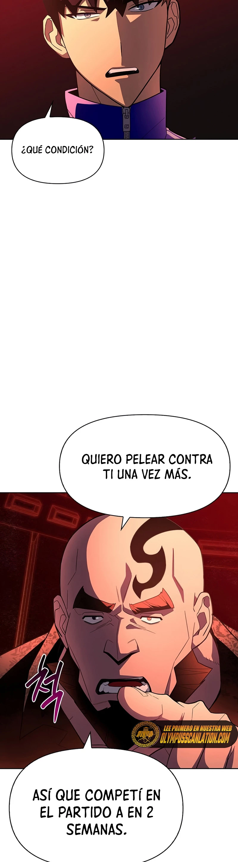 Campo de Batalla Super Humano - Capítulo 6 - Página 45 - LectorTMOo