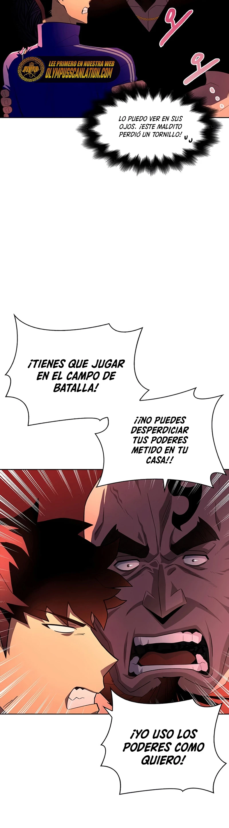 Campo de Batalla Super Humano - Capítulo 6 - Página 48 - LectorTMOo