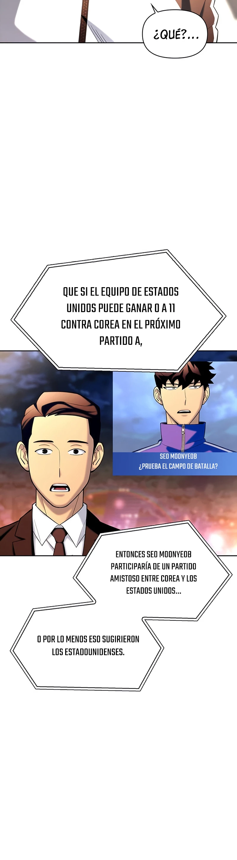 Campo de Batalla Super Humano - Capítulo 6 - Página 56 - LectorTMOo