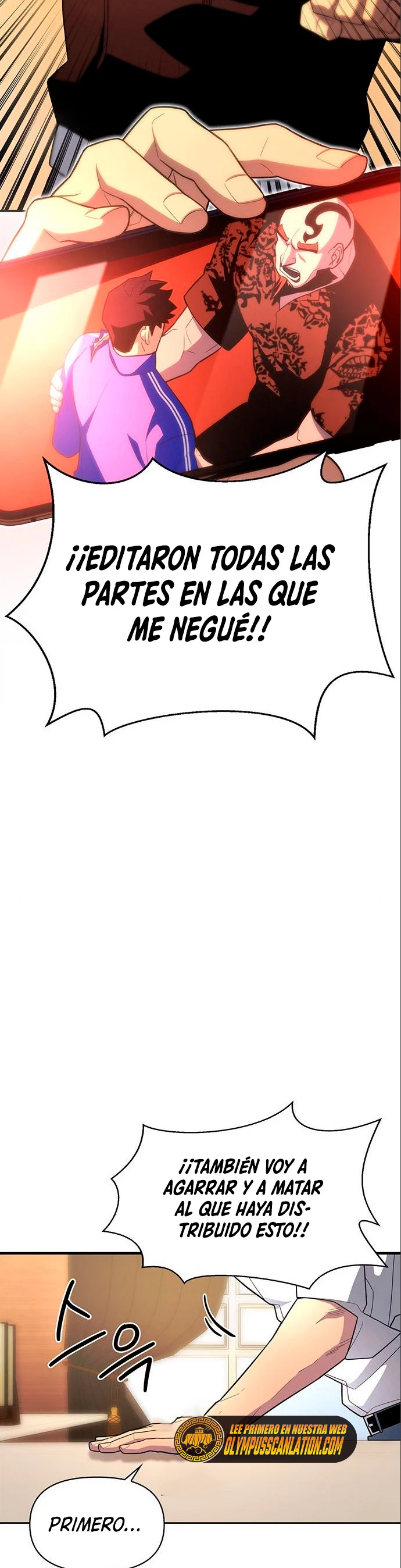 Campo de Batalla Super Humano - Capítulo 7 - Página 6 - LectorTMOo