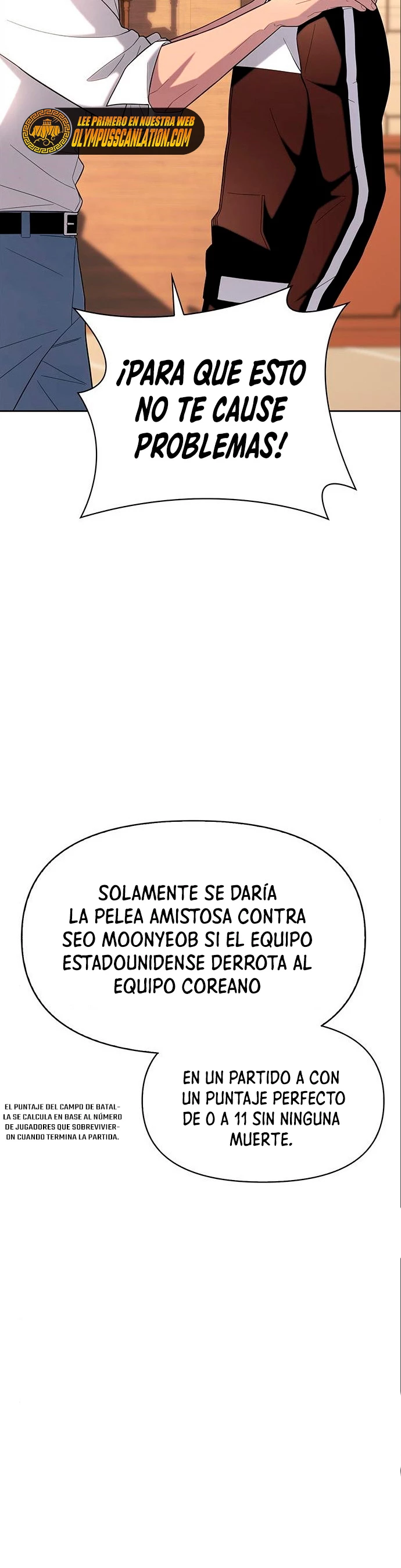 Campo de Batalla Super Humano - Capítulo 7 - Página 11 - LectorTMOo