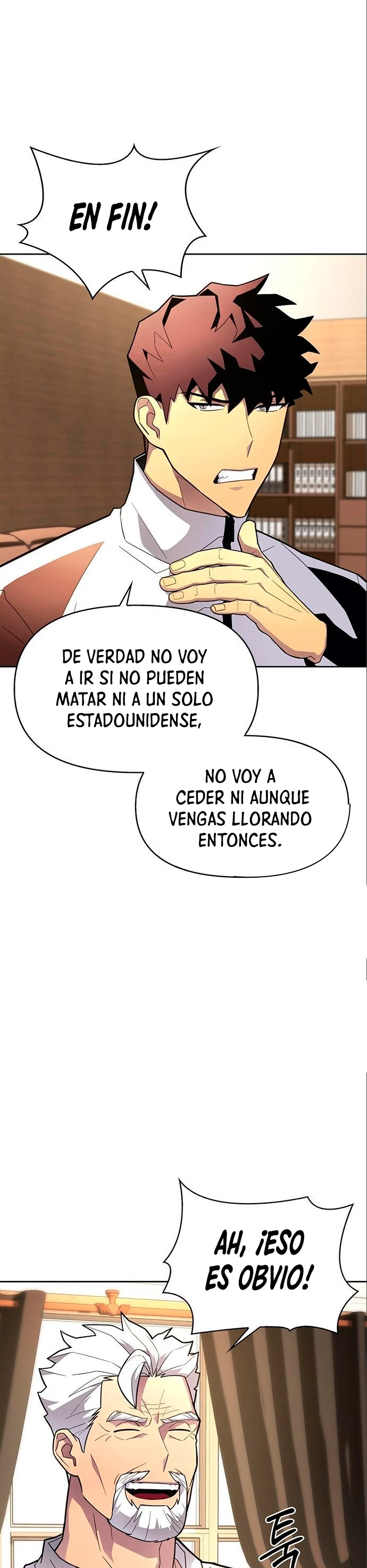 Campo de Batalla Super Humano - Capítulo 7 - Página 18 - LectorTMOo
