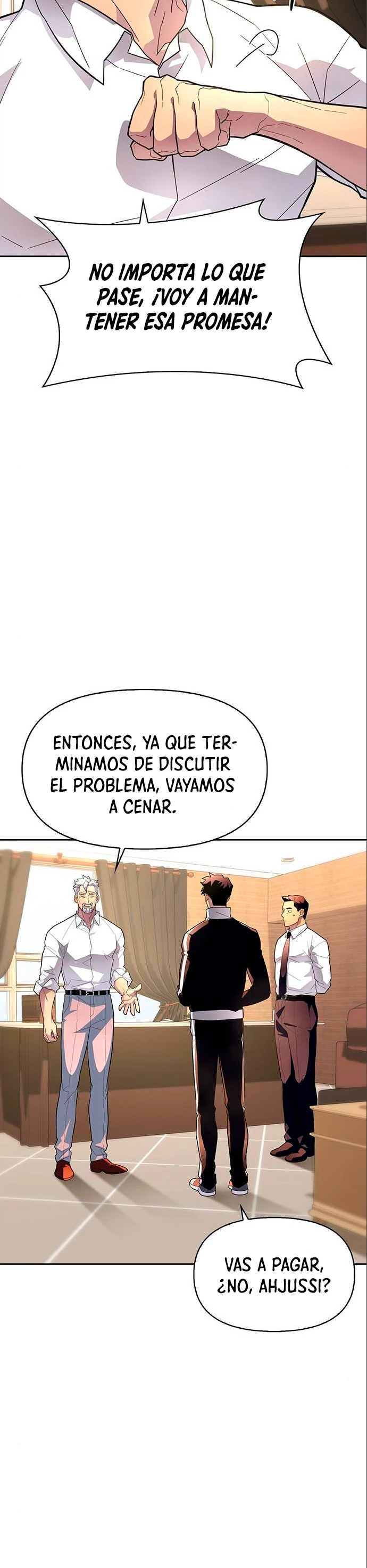 Campo de Batalla Super Humano - Capítulo 7 - Página 19 - LectorTMOo