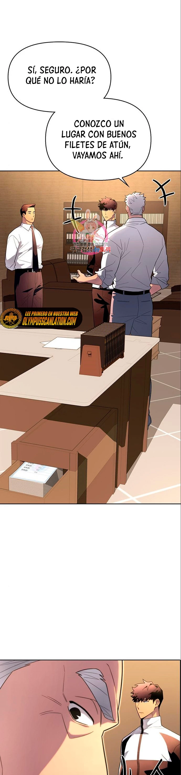 Campo de Batalla Super Humano - Capítulo 7 - Página 20 - LectorTMOo