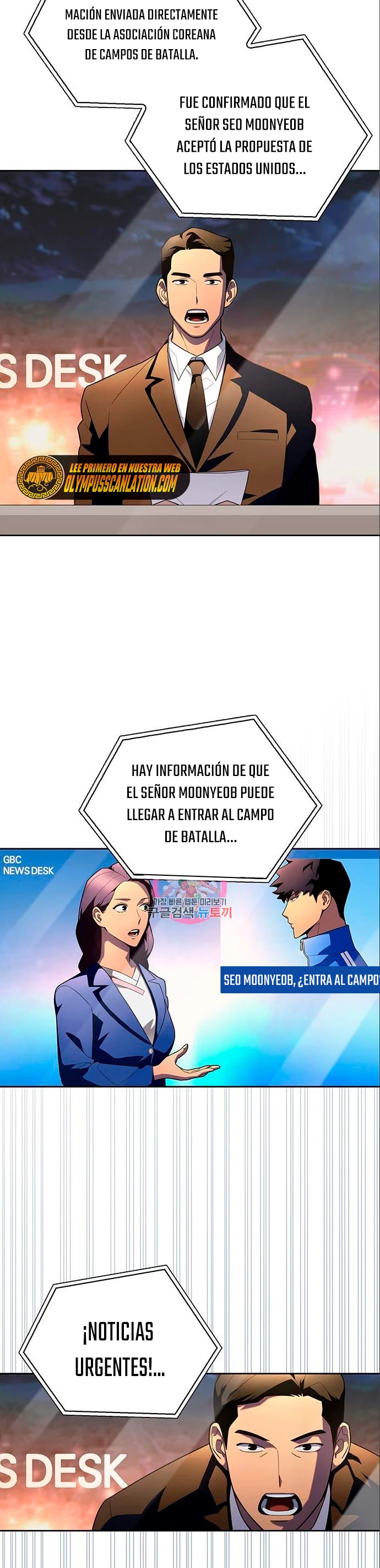 Campo de Batalla Super Humano - Capítulo 7 - Página 23 - LectorTMOo