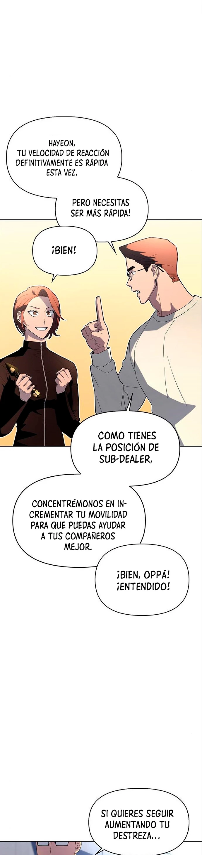 Campo de Batalla Super Humano - Capítulo 7 - Página 32 - LectorTMOo