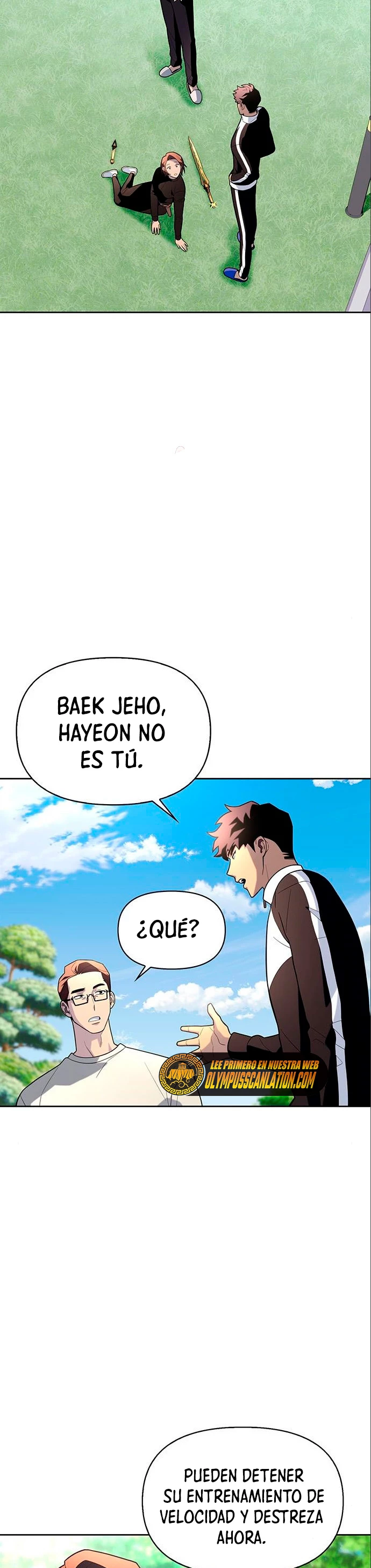 Campo de Batalla Super Humano - Capítulo 7 - Página 40 - LectorTMOo