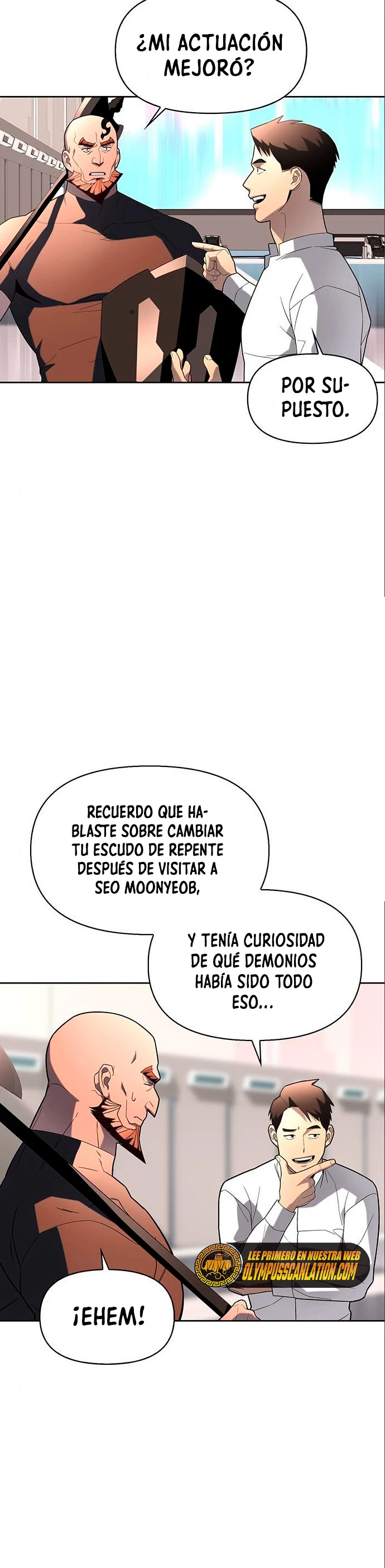 Campo de Batalla Super Humano - Capítulo 7 - Página 58 - LectorTMOo