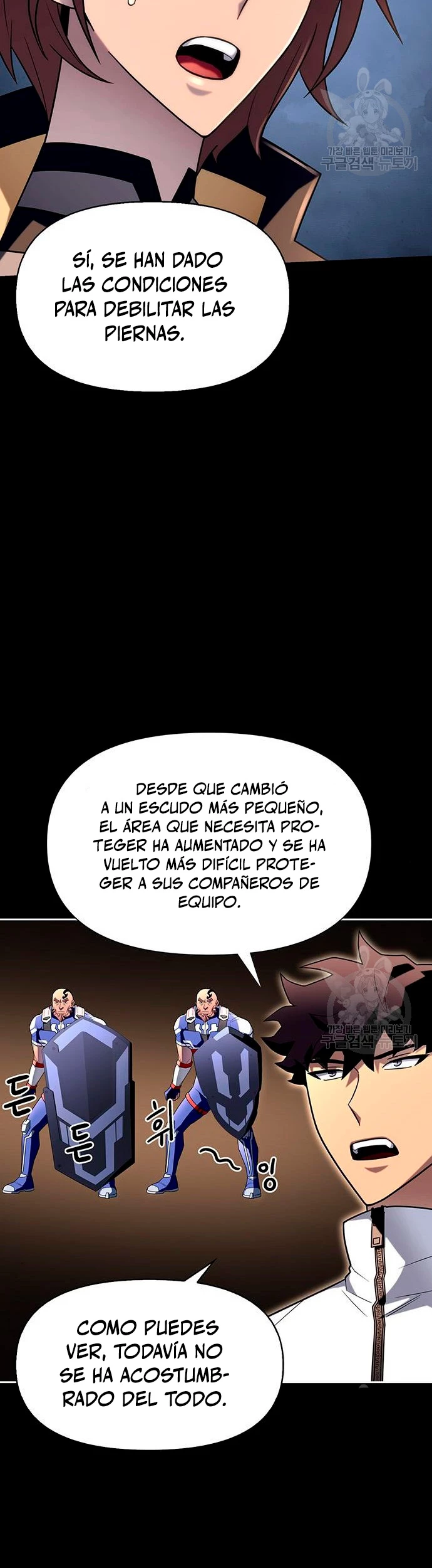 Campo de Batalla Super Humano - Capítulo 9 - Página 44 - LectorTMOo